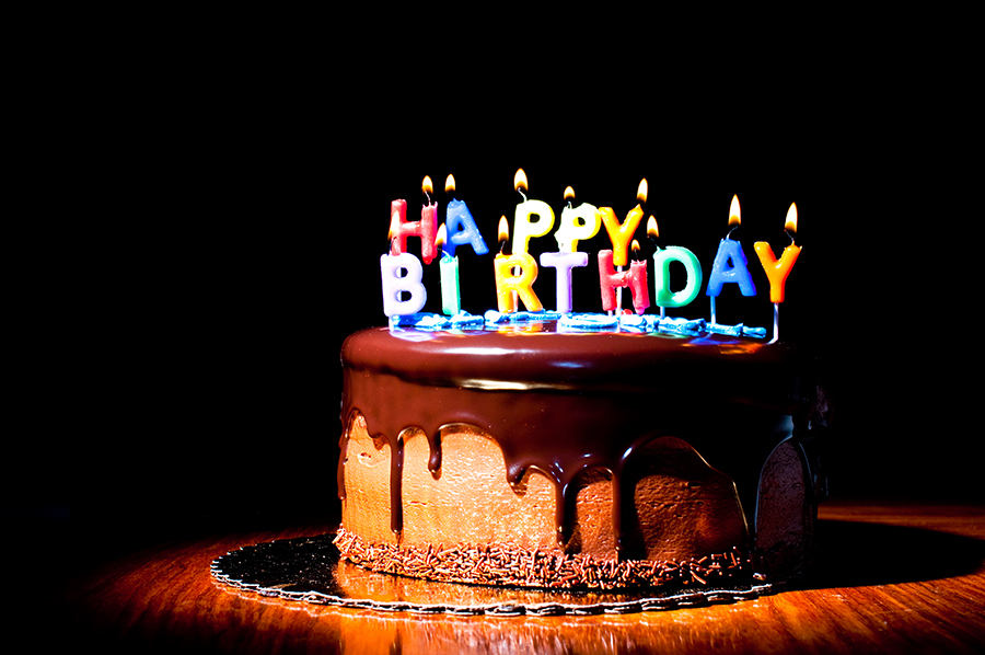 Happy Birthday! It's a cake!