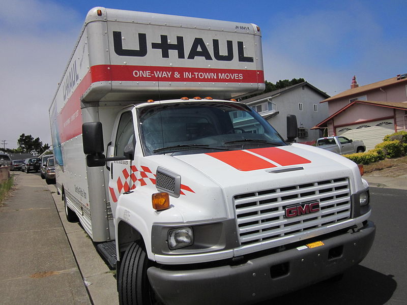 A U-Haul truck, losing money